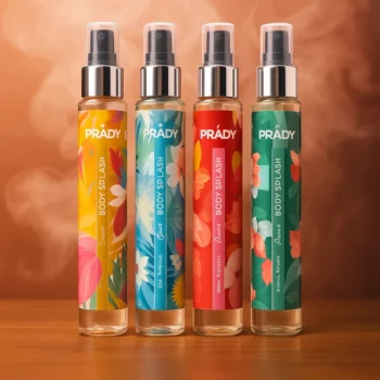 Présentoir de 16 (soit 1,39€ pièce) : Brume Corporelle Rafraichissante - 4 Parfums – Image 2