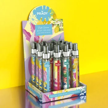 Présentoir de 16 (soit 1,39€ pièce) : Brume Corporelle Rafraichissante - 4 Parfums – Image 3