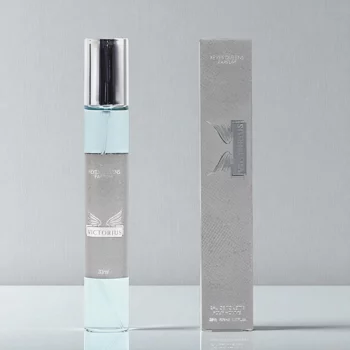 Présentoir de 20 (1,20€ pièce) : Eau de toilette générique Homme VICTORIUS 33ml - Reyes Queens – Image 2