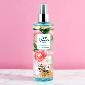 Carton de 12 (soit 1,60€ pièce) : Brume corporelle rafraichissante "YUZU & PEONY" - Prady – Image 3