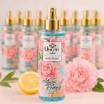 Carton de 12 (soit 1,60€ pièce) : Brume corporelle rafraichissante "YUZU & PEONY" - Prady