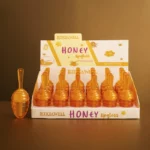Présentoir de 24 (soit 1,04€ unité) : Gloss Transparent Honey