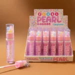 Présentoir de 24 (soit 1,02€ l'unité) : Lipgloss BUBBLE PEARL – Leticia Well