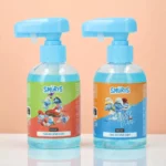 Lot de 6 (4,35€ Pièce) : Assortiment de 2 Savons pour les Mains Les Schtroumpfs – 250 ml