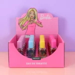 Présentoir de 24 (2,35€ Pièce) : Eau de Toilette 30ml 4 Personnages BARBIE MATTEL - SENCE