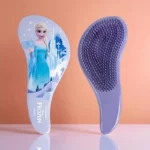 Carton de 6 (soit 3,46€ Pièce) : Brosse à Cheveux Démélante FROZEN - DISNEY