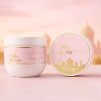 Lot de 6 (soit 3,80€ unité) : Beurre corporel parfumé Pink for Heaven 250 ml - Revers Cosmetics