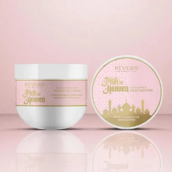 Lot de 6 (soit 3,80€ unité) : Beurre corporel parfumé Pink for Heaven 250 ml - Revers Cosmetics – Image 2