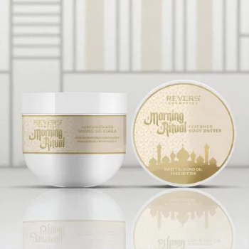 Lot de 6 (soit 3,80€ unité) : Beurre corporel parfumé Rituel du Matin 250 ml - Revers Cosmetics – Image 2