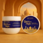 Lot de 6 (soit 3,80€ unité) : Beurre corporel parfumé Reine de la Nuit 250 ml - Revers Cosmetics