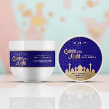 Lot de 6 (soit 3,80€ unité) : Beurre corporel parfumé Reine de la Nuit 250 ml - Revers Cosmetics – Image 2