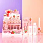 Présentoir de 24 (soit 1,13€ unité) : HUILE À LÈVRES FRAISE – KARITÉ