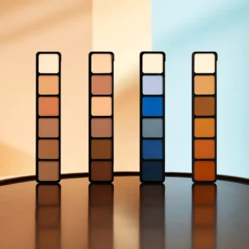 Présentoir de 24 (soit 1.13€ l'unité) : Palette d'Ombres à Paupières - Easy Paris