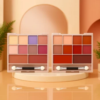 Présentoir de 12 : Palette d'Ombres à Paupières - Easy Paris