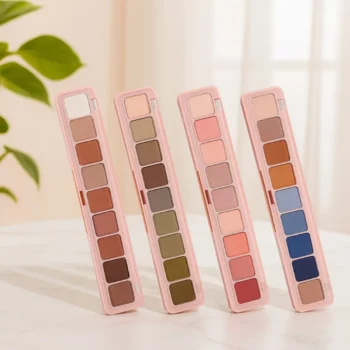 Présentoir de 24 (soit 1.28€ l'unité) : Palette d'Ombres à Paupières - Easy Paris