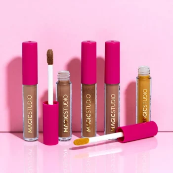 Lot de 6 (soit 3,95€ unité) : Coffret 5 Gloss à Lèvres Pink Safari – MAGIC STUDIO – Image 2
