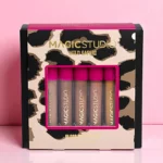 Lot de 6 (soit 3,95€ unité) : Coffret 5 Gloss à Lèvres Pink Safari – MAGIC STUDIO