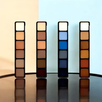 Présentoir de 24 (soit 1.13€ l'unité) : Palette d'Ombres à Paupières - Easy Paris – Image 3