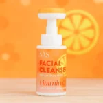 Présentoir de 9 (soit 3,90€ unité) : Nettoyant pour Visage VITAMINE C - SAS