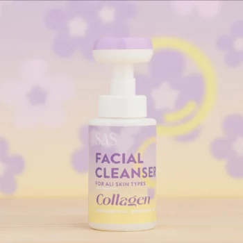 Présentoir de 9 (soit 3,90€ unité) : Nettoyant pour Visage COLLAGÈNE - SAS