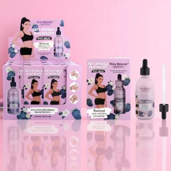 A Partir de 1,73€ Prix Dégressif : Sérum Corporel Anti-Rides à La Mûre – Kiss Beauty