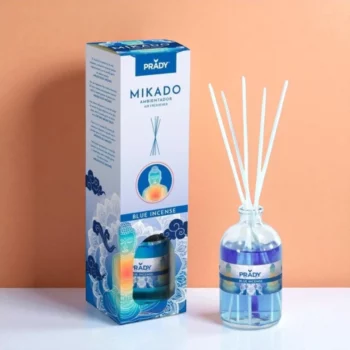 A Partir de 1,90€ Prix Dégressif : Mikado Parfumé Blue Incense - Prady – Image 2
