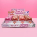 Présentoir de 24 (1,13€ pièce) : Blushs en Poudre au Fini Mat – LETICIA WELL