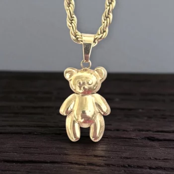 Prix dégressifs à partir de 1,30€ : Colliers Pendentif Chat – Acier Inoxydable – Image 5
