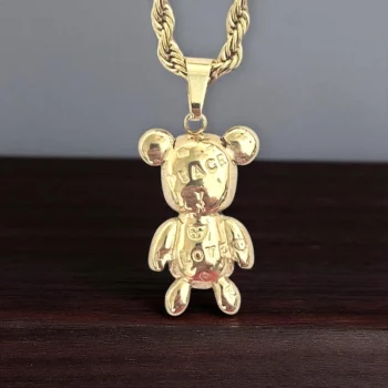 Prix dégressifs à partir de 1,30€ : Colliers Pendentif Chat – Acier Inoxydable – Image 4