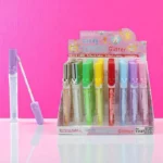 Présentoir de 32 (0,84€ pièce) : Candy Lipgloss Glitter - Leticia Well