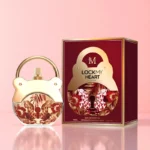 Lot de 5 (4,70€ Pièce) : Eau de Parfum Femme LOCKMY HEART FOREVER 100ml - Mirage