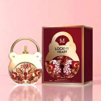 Lot de 5 (4,70€ Pièce) : Eau de Parfum Femme LOCKMY HEART FOREVER 100ml - Mirage