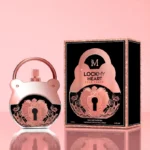 Lot de 5 (4,70€ Pièce) : Eau de Parfum Femme LOCKMY HEART 100ml - Mirage