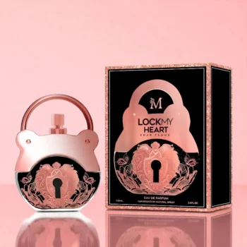 Lot de 5 (4,70€ Pièce) : Eau de Parfum Femme LOCKMY HEART 100ml - Mirage