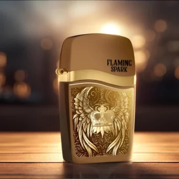 Lot de 5 (4,70€ Pièce) : Eau de Parfum Femme FLAMING SPARK ROYAL EMBER 100ml - Mirage – Image 2