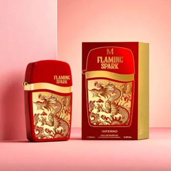 Lot de 5 (4,70€ Pièce) : Eau de Parfum Femme FUEGO VIVO 100ml - Mirage