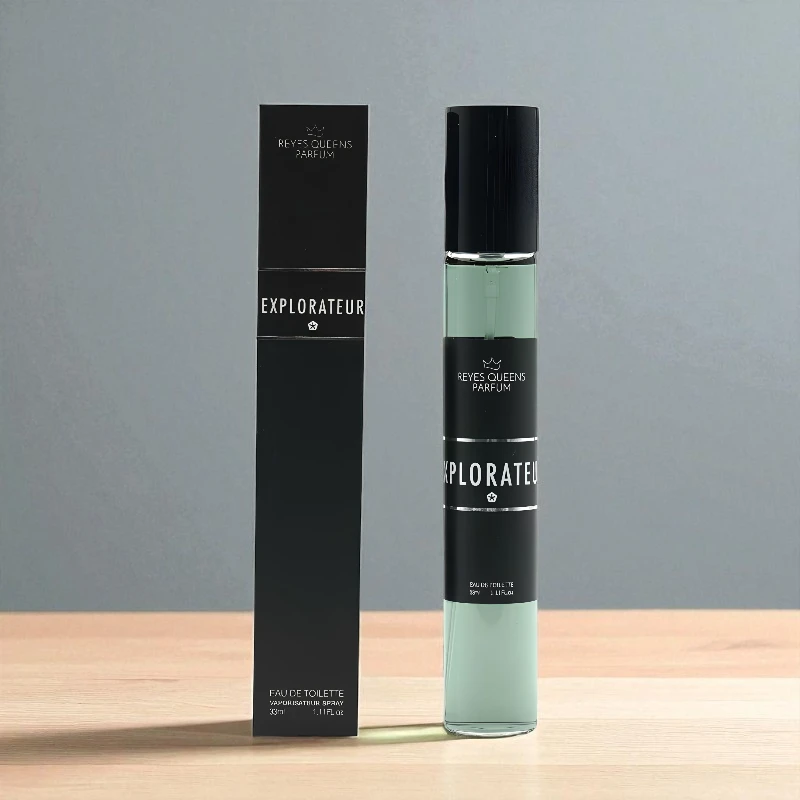 eau de toilette 33ml explorateur reyes queens A Partir de 1,50€ Prix Dégressif : Eau de Toilette Générique Homme EXPLORATEUR - Reyes Queens – Image 1