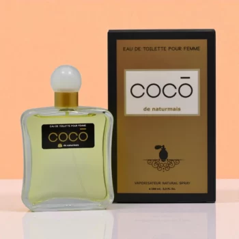A Partir de 1,94€ Prix Dégressif : Eau de Toilette Femme Coco – Naturmais – Fabriquée en Espagne – Image 2