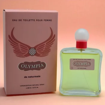 A Partir de 1,94€ Prix Dégressif :  Eau de Toilette Femme Olympia – Naturmais – Fabriquée en Espagne – Image 2