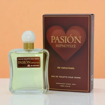 A Partir de 1,94€ Prix Dégressif :  Eau de Toilette Femme Pasion Hipnotize – Naturmais – Fabriquée en Espagne – Image 2