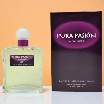A Partir de 1,94€ Prix Dégressif : Eau de Toilette Femme Pura Pasion – Naturmais – Fabriquée en Espagne – Image 2