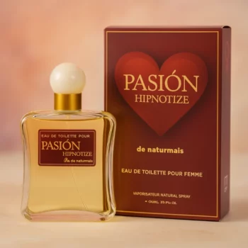 A Partir de 1,94€ Prix Dégressif :  Eau de Toilette Femme Pasion Hipnotize – Naturmais – Fabriquée en Espagne