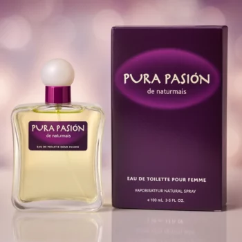 A Partir de 1,94€ Prix Dégressif : Eau de Toilette Femme Pura Pasion – Naturmais – Fabriquée en Espagne
