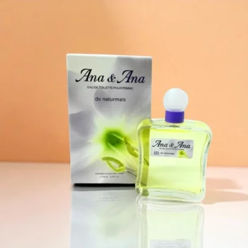 A Partir de 1,94€ Prix Dégressif :  Eau de Toilette Femme Ana & Ana – Naturmais – Fabriquée en Espagne – Image 2