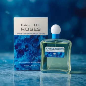 A Partir de 1,94€ Prix Dégressif :  Eau de Toilette Femme Eau de Roses – Naturmais – Fabriquée en Espagne