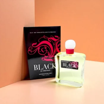 A Partir de 1,94€ Prix Dégressif :  Eau de Toilette Femme Black – Naturmais – Fabriquée en Espagne – Image 2