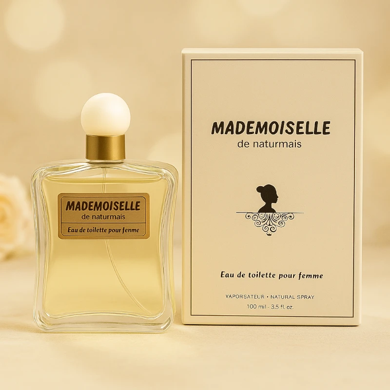 eau de toilette naturmais femme en gros (5) A Partir de 1,94€ Prix Dégressif : Eau de Toilette Femme Mademoiselle – Naturmais – Fabriquée en Espagne – Image 1