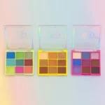 Présentoir de 24 (soit 1,19€ l'unité) : Fard à paupières 9 Couleurs STYLES – Easy Paris