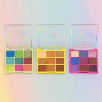 Présentoir de 24 (soit 1,19€ l'unité) : Fard à paupières 9 Couleurs STYLES – Easy Paris