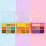 Présentoir de 24 (soit 1,19€ l'unité) : Fard à paupières 9 Couleurs STYLES – Easy Paris